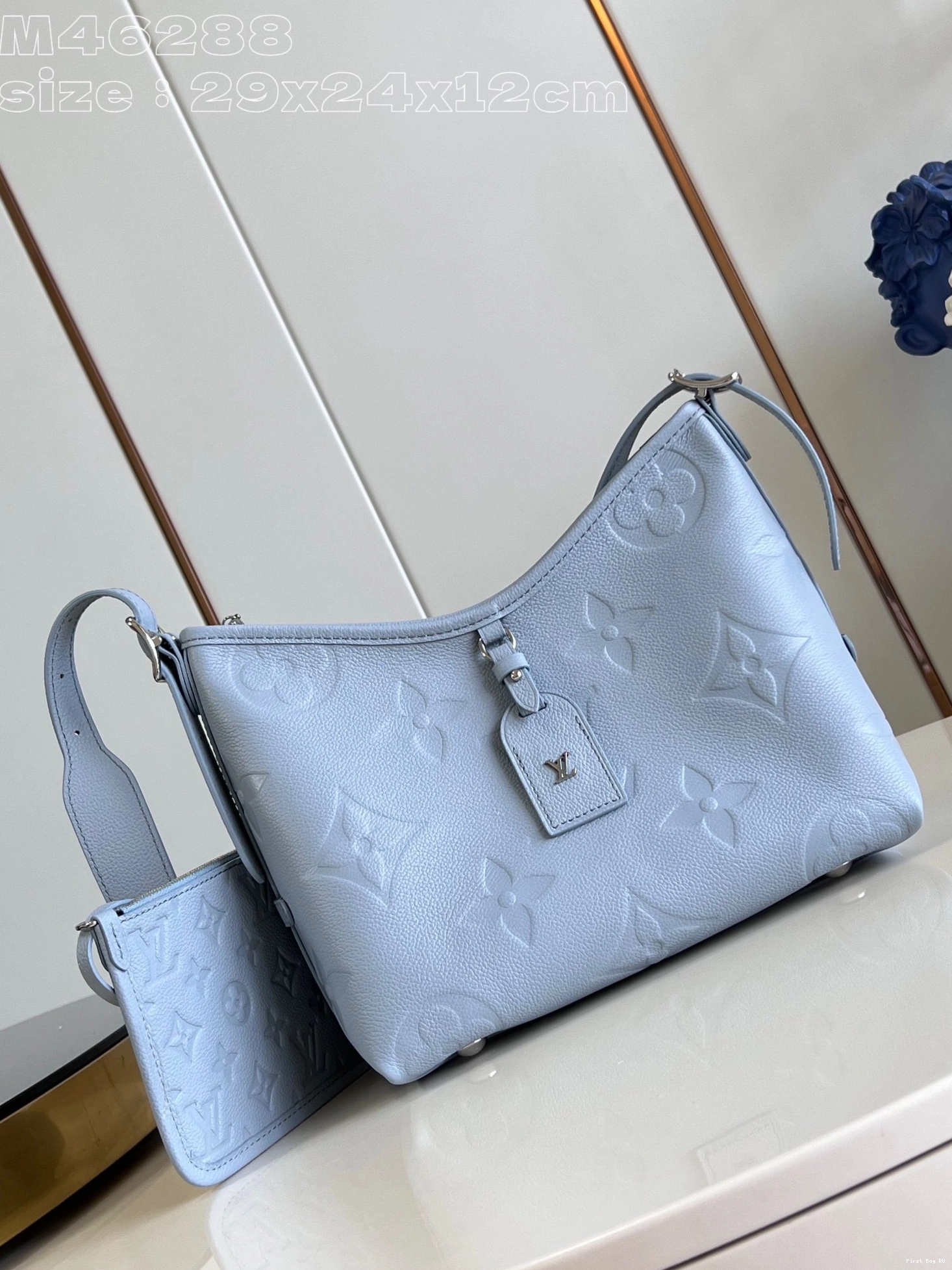First bag CARRYALL VUITTON LOUIS PM-29*24*12cm 0709